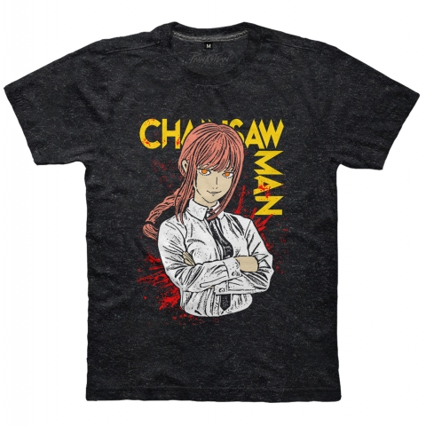 Camiseta Chainsaw man Makima