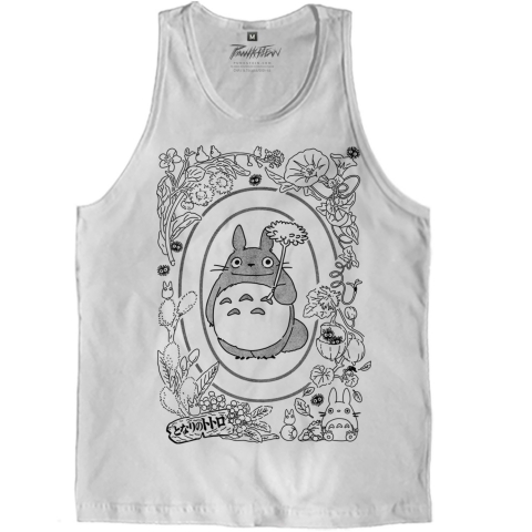 Regata Masculina Totoro 2