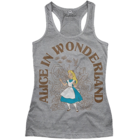 Regata Feminina Alice in Wonderland