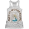 Regata Feminina Alice in Wonderland