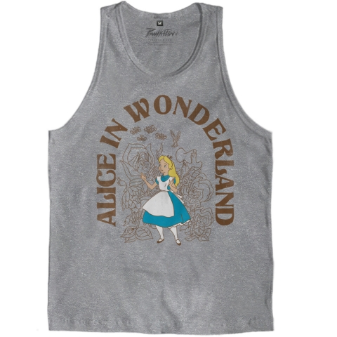 Regata Masc. Alice in Wonderland