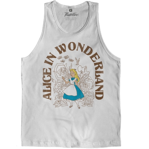 Regata Masculina Alice in Wonderland