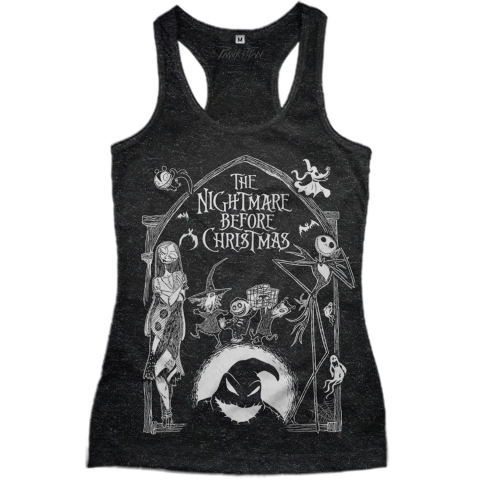 Regata Feminina Jack Skellington 2