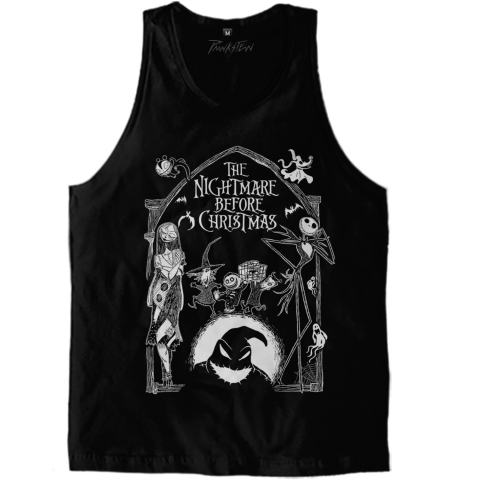 Regata Masculina Jack Skellington 2