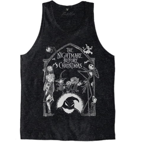 Regata Masculina Jack Skellington 2