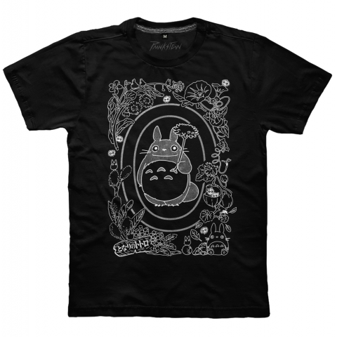 Camiseta Totoro 2