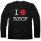 Manga Longa Masculina RHCP 4