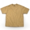 Camiseta Oversized Mocha 100% algodão 220g Sem estampa