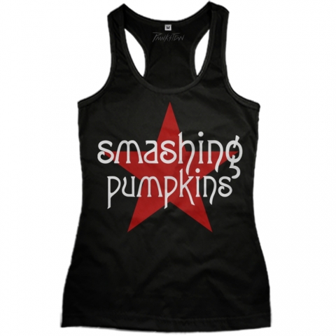 Regata Fem Smashing Pumpkins 4 - Preta - P