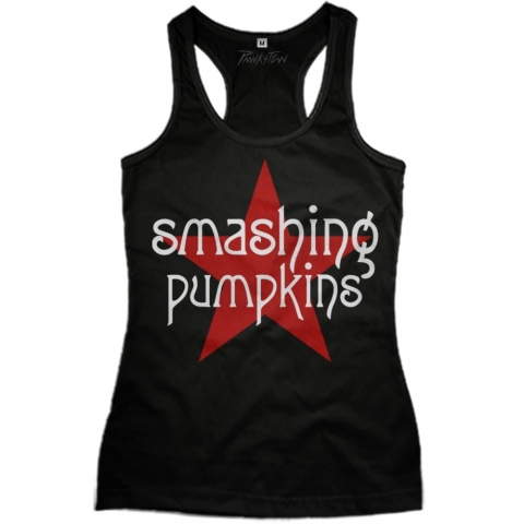 Regata Fem Smashing Pumpkins 4 - Preta - M
