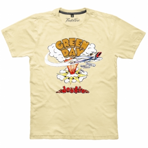 Camiseta Green Day 10 - Dookie - Offwhite - GG