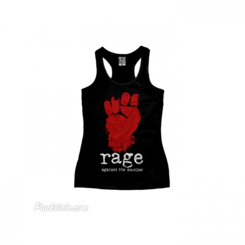 Regata Fem Rage Against the Machine 2 - Preta - M