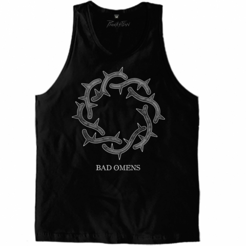 Regata Masc Bad Omens 1 - Preta G