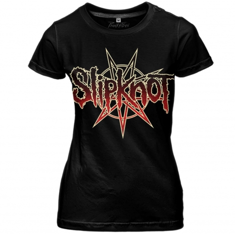 Babylook SLIPKNOT 7 - Preta - GG
