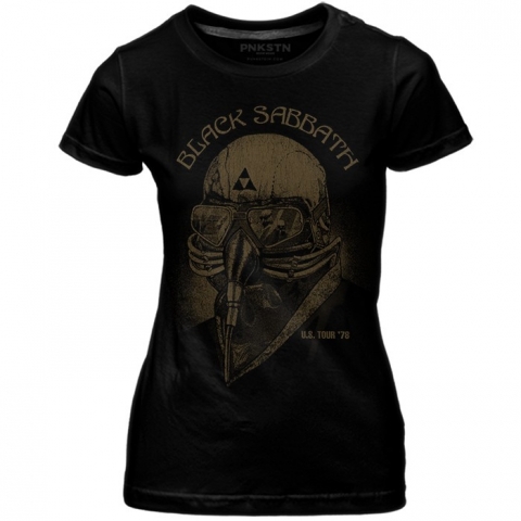 Baby look Black Sabbath 2 - Preta - M
