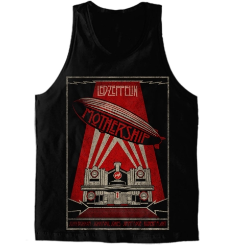 Regata Masculina Led Zeppelin 4