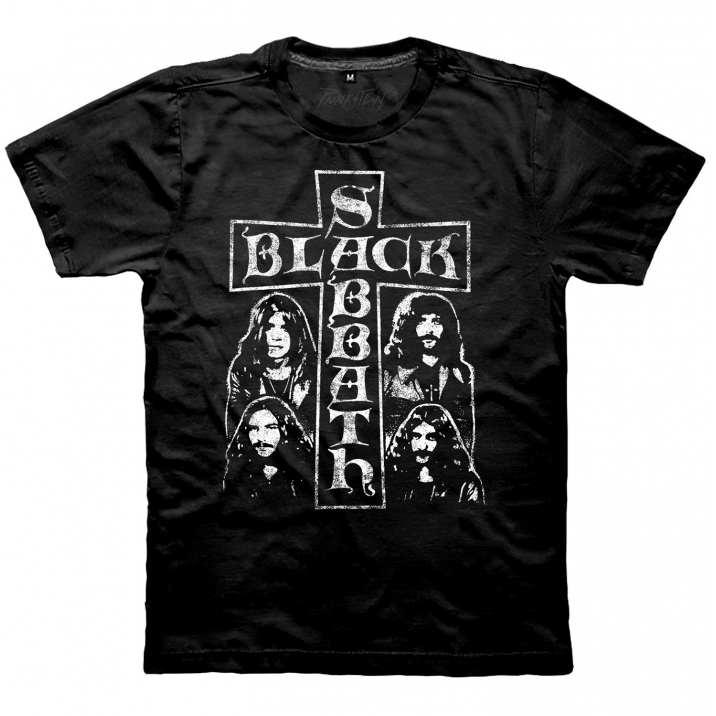 Camiseta Black Sabbath 9