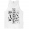 Regata Masculina Black Sabbath 9