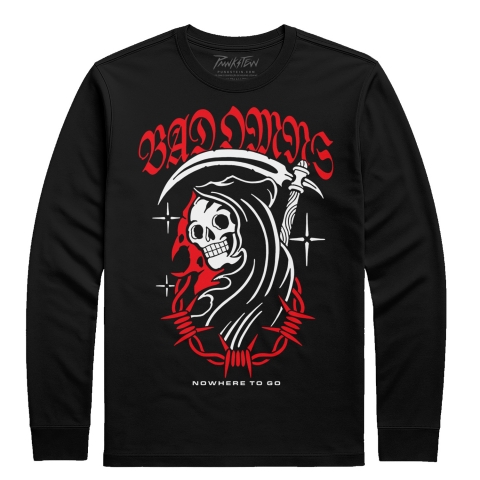 Manga Longa Bad Omens 3 - Nowhere to go