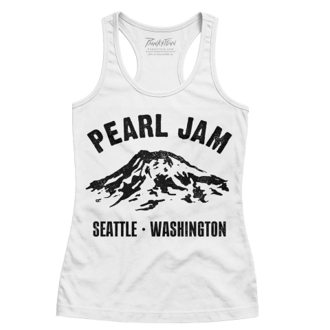 Regata Feminina Pearl Jam 8 - Seatlle