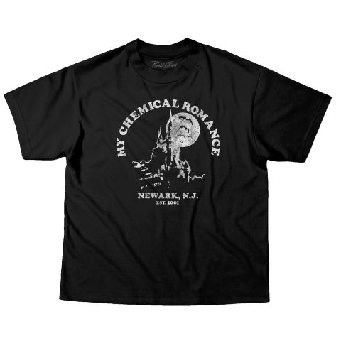 Camiseta Oversized 100% algodão 220g MCR 4