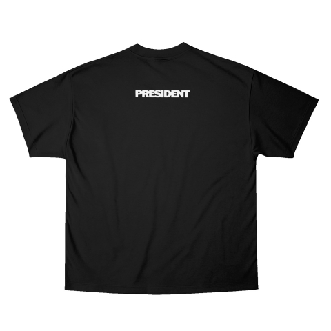 Camiseta Oversized 220g President band 1
