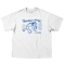 Camiseta Oversized 100% algodão 220g Spirited Away