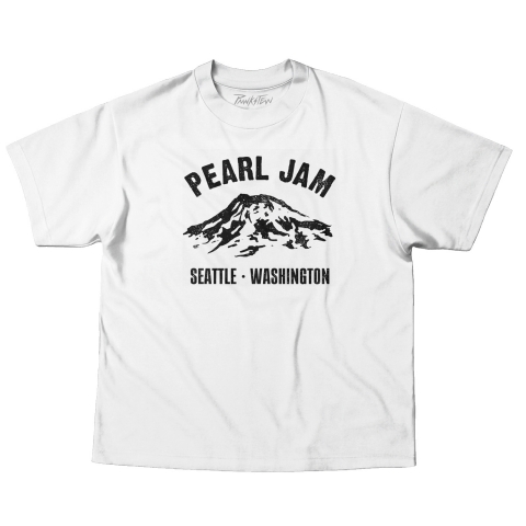 Camiseta Oversized 100% algodão 220g Pearl Jam 8