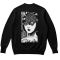 Blusa de moletom oversized flanelada Uzumaki 2 Junji Ito