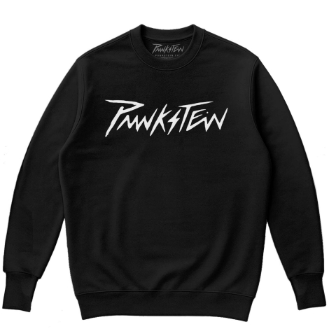 Blusa de moletom Oversized flanelado Punkstein logo