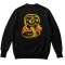 Blusa de moletom Oversized flanelado Cobra Kai 1