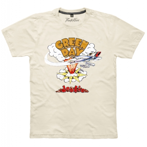 Camiseta Green Day 10 - Dookie