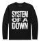Manga Longa Masculina System of a Down 8