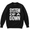Blusa de moletom Oversized flanelado System of a Down 8