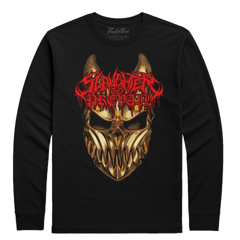 Manga Longa Masculina Slaughter to Prevail 2