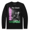 Manga Longa Masculina The Clash 3 London Calling