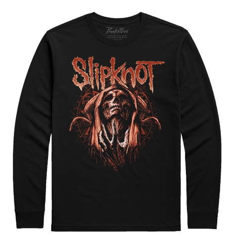 Manga Longa Masculina Slipknot 8
