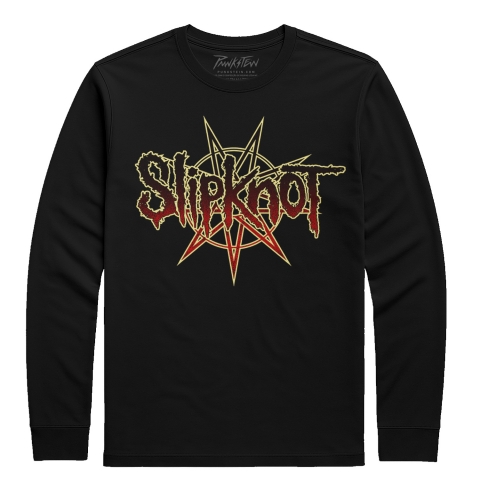 Manga Longa Masculina Slipknot 7