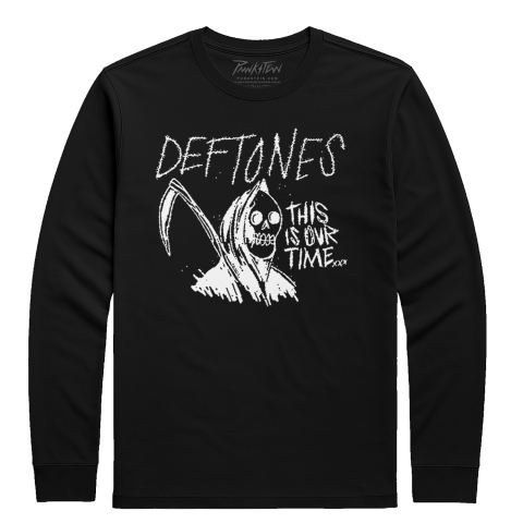 Manga Longa Deftones 6