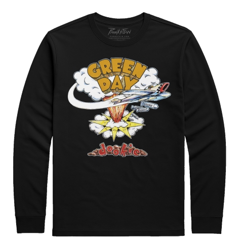 Manga Longa Green Day 10 - Dookie