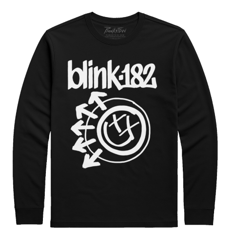 Manga Longa Blink-182 5