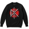 Blusa de moletom Oversized flanelado Dead Kennedys 1