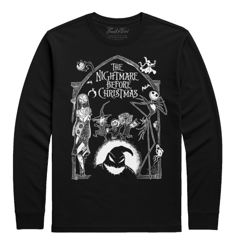 Manga Longa Jack Skellington 2