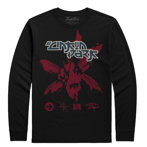 Manga Longa Linkin Park 10