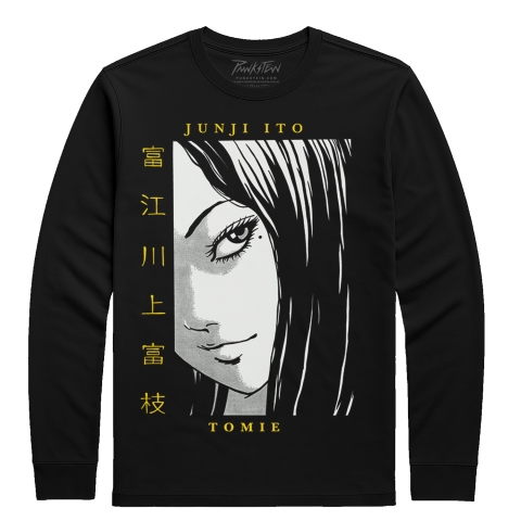 Manga Longa Masculina Junji Ito Tomie