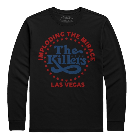 Manga Longa Masculina the killers 3