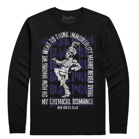 Manga Longa Masculina MCR 5