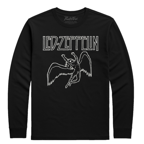 Manga Longa Masculina Led Zeppelin 5