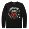 Manga Longa Masculina Stranger Things Hellfire Club