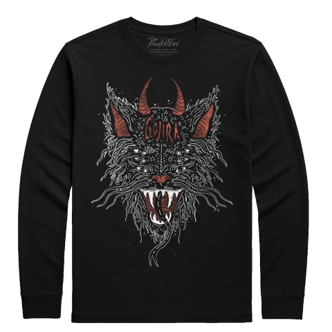 Manga Longa Masculina Gojira 1